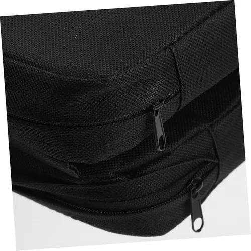 Vista 6 de Alipis Silla plegable portátil al aire libre compacta para playa, taburete de camping multiusos para pesca, jardinería, picnic