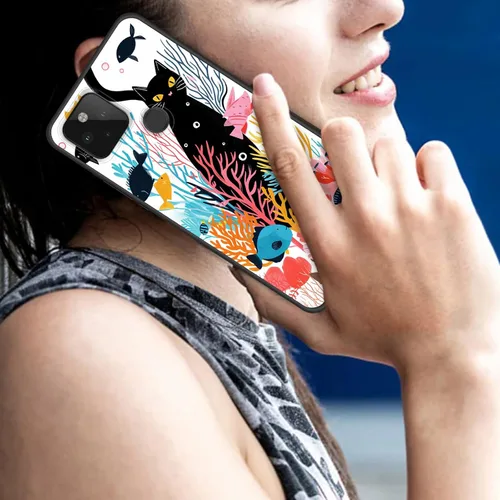 Vista 286 de Funda delgada para Google Pixel 4 XL, funda delgada de silicona de TPU suave a prueba de golpes para Google Pixel 4 XL, astronauta Galaxy