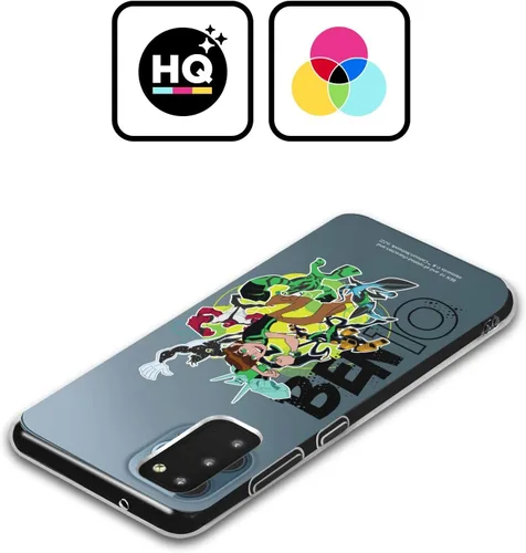 Vista 2 de Head Case Designs Funda de gel con licencia oficial de Ben 10: Omniverse Character Art Graphics [protección de grado militar] compatible con Samsung