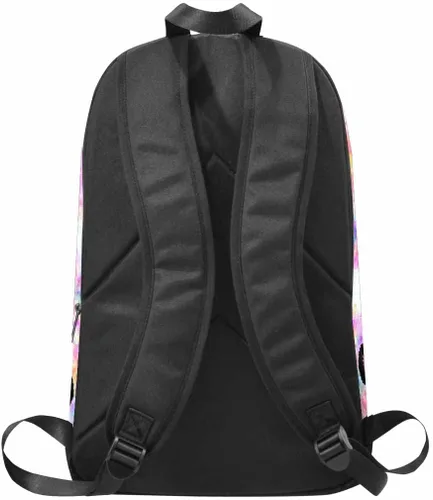Vista 189 de Texto personalizado Elefante desgaste gafas mochila mochila mochila casual Daypack bolsa para mamá niñas, color86-4, Mochilas Daypack