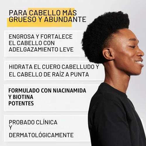 Vista 5 de NIOXIN Kits de sistema de engrosamiento del cuero cabelludo + cabello Para cabello natural, teñido y dañado con adelgazamiento ligero a progresado