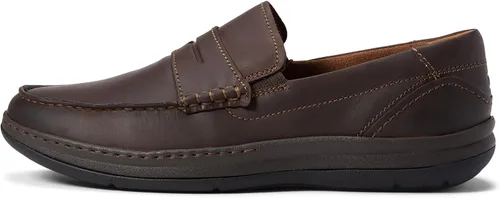 Vista 5 de Florsheim Central Moc Toe Penny Mocasines para hombre