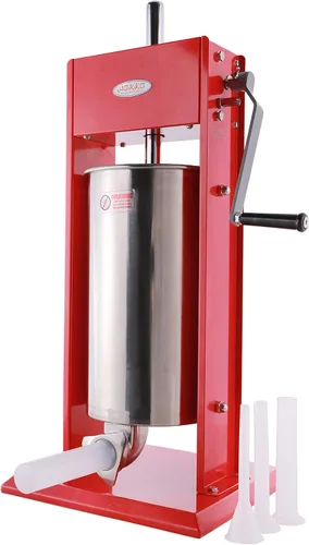 Vista 8 de Hakka - Máquina de salchichas vertical de acero inoxidable (7 libras/3 litros (CV-3))