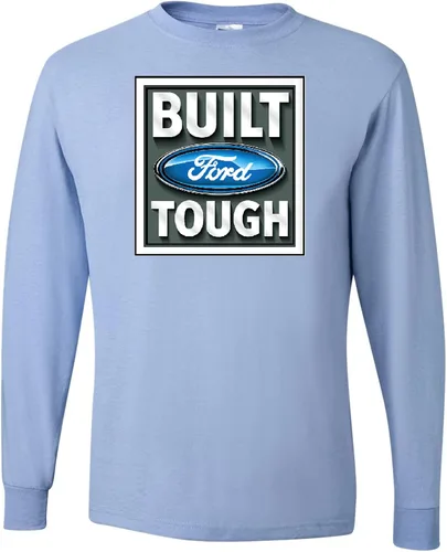 Vista 5 de Built Ford Tough Classic Ford Truck - Mangas largas oficiales para hombre