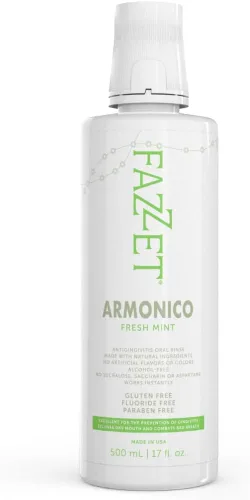 Vista 3 de Enjuague de amígdalas, enjuague oral natural para calmar las amígdalas, combatir el mal aliento y aliviar la boca seca, sin alcohol, tintes, gluten