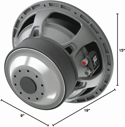 Vista 6 de HERTZ Mille Pro Series MP-250-D23 Subwoofer DVC RMS de 2 ohmios de 10 pulgadas (9.843 in) 600 vatios