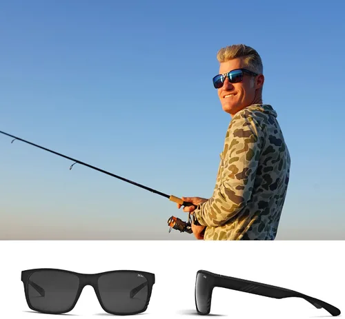 Vista 2 de Zeal Optics Womens Brewer Square Sunglasses
