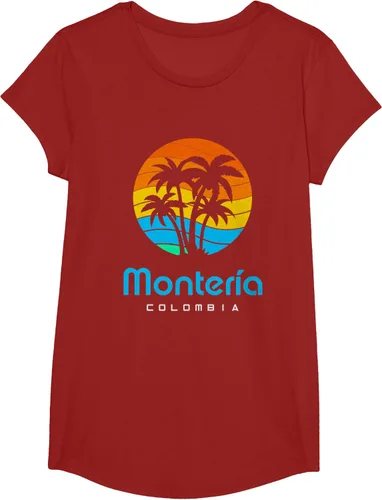 Vista 42 de Camiseta Montería Colombia, Negro