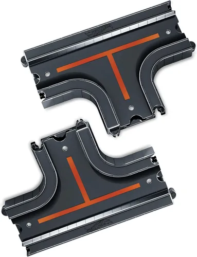 Vista 3 de Hot Wheels Vehículo de juguete recto + intersección, multicolor