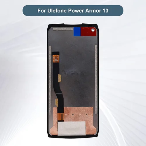 Vista 3 de Pantalla digital LCD compatible con Ulefone Power Armor 13 6.81 "Pantalla LCD táctil Asamblea con herramientas