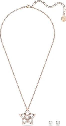 Vista 2 de Swarovski Crystal Jewelry Sets Necklace and Earring Collection