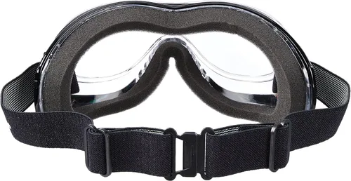Vista 5 de Pacific Coast Airfoil - Gafas de equitación acolchadas para colocar sobre las gafas