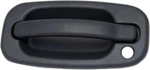Vista 7 de DEAL AUTO ELECTRIC PARTS Manija de puerta exterior del lado derecho del pasajero delantero con kit de repuesto de orificio de cerradura, compatible