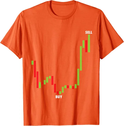 Vista 49 de Funny Day Trading Comprar Baja Venta Alta Stock Trading Camiseta Negro