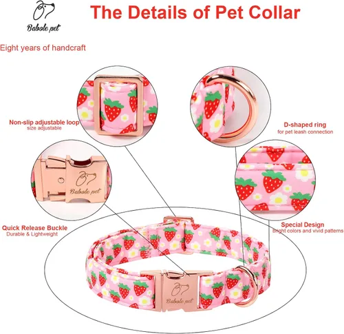 Vista 197 de Collar para perros del 4 de julio, collares patrióticos azules para cachorros y perros pequeños, ligero y ajustable 1776 collares para cachorros