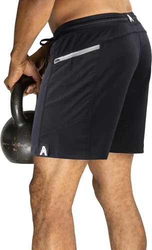 Vista 11 de Anthem Athletics Hyperflex - Pantalones cortos de entrenamiento para hombre Elástico en 4 direcciones, movilidad sin restricciones, levantamiento