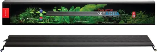 Vista 9 de Aquatop SkyAqua Nano Slim - Luz LED para acuarios sin montura 5W, NLL-01