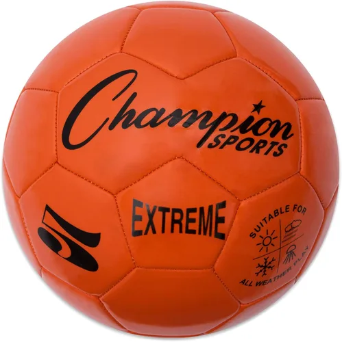 Vista 11 de Champion Sports Extreme Series - Balón de fútbol – Tamaños 3, 4, 5, tacto suave, para todo clima, alta retención de aire, pelotas de liga