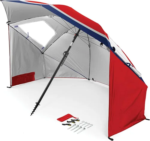 Vista 10 de Sport-Brella Premiere XL UPF 50+ Refugio Paraguas para Protección contra el Sol y la Lluvia