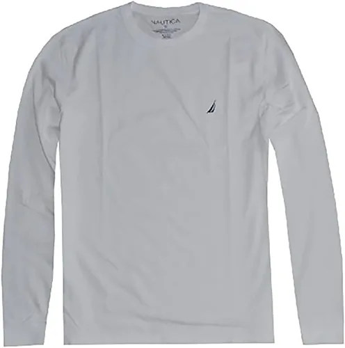 Vista 29 de Nautica Camiseta de manga larga con logotipo J-Class para hombre