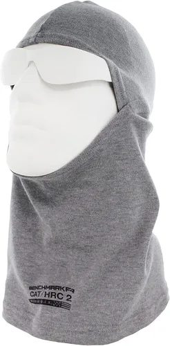 Vista 4 de BENCHMARK FR Flame Resistant Lightweight Balaclava - Made in The USA