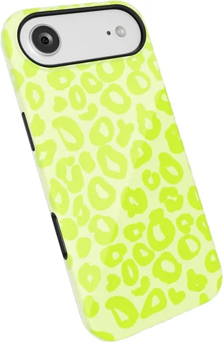 Vista 100 de LoeoeL para iPhone 11 Funda con Estampado de Guepardo, Funda de Teléfono con Patrón de Leopardo para Mujeres y Niñas, Funda de Plástico Duro delgada