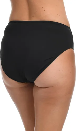Vista 2 de 24th & Ocean Parte inferior de bikini hipster de cintura media sólida para mujer
