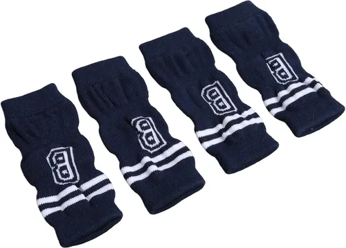 Vista 4 de Qiilu Protector de codo de perro para callos, elegante funda para codo de mascota para apoyo y protección de las articulaciones, algodón suave