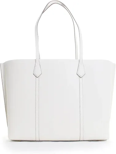 Vista 7 de Tory Burch Bolso de mano Perry con triple compartimento para mujer