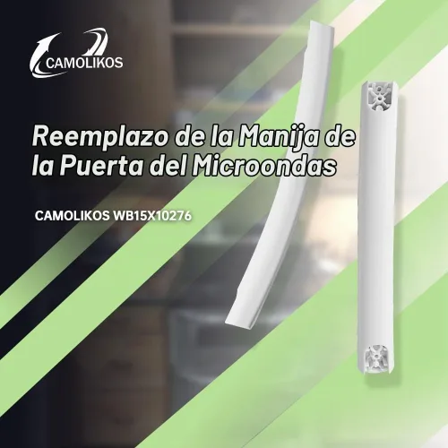 Vista 5 de WB15X10276 - Manija de puerta de microondas de repuesto para GE Microwave AP5790515 PS8754173 261300714903
