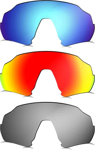 Vista 14 de Polarized Replacement Lenses for Oakley Flight Jacket Sunglasses OO9401 - MultiOptions