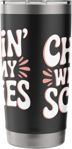 Vista 4 de Scobies Kombucha - Vaso de acero inoxidable con aislamiento de acero inoxidable