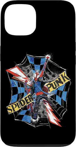 Vista 7 de Marvel Spider-Man: Across The Spider-Verse - Carcasa para iPhone 17, diseño de Spider-Punk