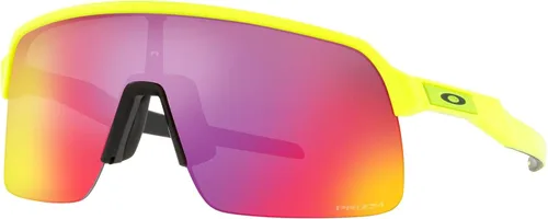 Vista 2 de Oakley Unisex Sunglasses Matte Black Frame Prizm Road Lenses 0MM
