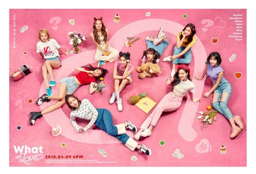 Vista 7 de TWICE WHAT IS LOVE 5th Mini Album Random Ver CD+P.Book+Card+Sticker+Tracking Number