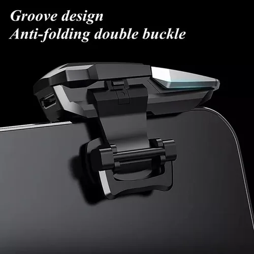 Vista 4 de Auto Trigger Joystick For PUBG Mobile Controller 56 Shots per Second L1R1 Shoot Sensitive External Auxiliary Device Auto High Frequency Click Mobile