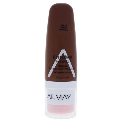 Vista 16 de Almay Best Blend Forever - Base de maquillaje, porcelana, 1 onza líquida, SPF 40 de amplio espectro
