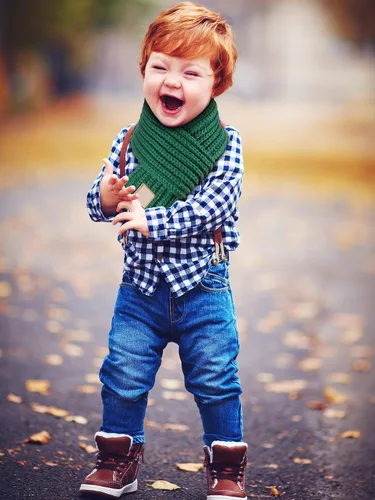 Vista 6 de SATINIOR 6 bufandas de invierno para niños, color sólido, bufandas de punto para niños y niñas
