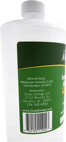 Vista 2 de Alcohol isopropílico Grado Industrial IPA Concentrado Alcohol para frotar