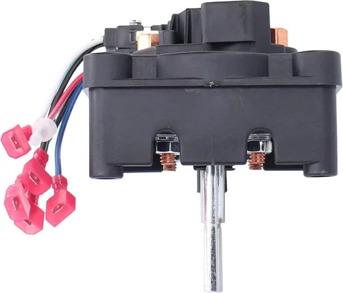 Vista 6 de ApplianPar Interruptor de retroceso delantero resistente con asamblea de mango 101753005 para Club Car DS Golf Cart 96+ 48V High Amp