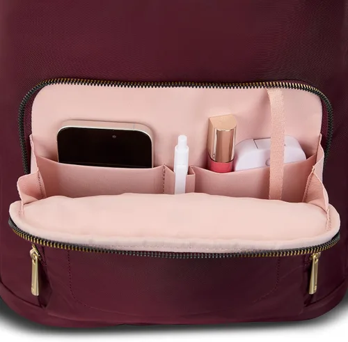 Vista 5 de Samsonite Mobile Solution 2 Mochila Deluxe, Merlot