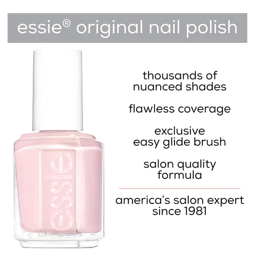 Vista 5 de essie Esmalte de uñas, tendencia otoño 2019, acabado perlado, cultivo en casa, 0.46 onzas líquidas