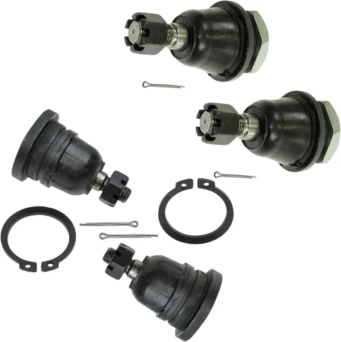 Vista 18 de TRQ Juego de juntas esféricas delanteras superior e inferior para lado del conductor y del pasajero Compatible con Acura TL 2009-2014 Acura TSX