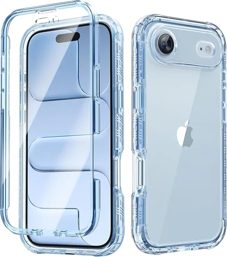 Vista 55 de Lifedance Nuevo para iPhone 11, Funda Protectora Completa y Resistente con Protector de Pantalla Integrado, Protección contra Caídas de 10 Pies