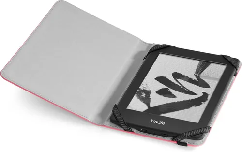 Vista 5 de NuPro Amazon Kindle Paperwhite, funda delgada y ligera y duradera (se adapta a Kindle y Kindle Paperwhite), rosa