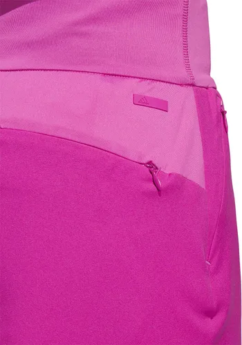 Vista 5 de adidas Falda pantalón con volantes para mujer, fucsia Lucid, talla L, Fucsia lúcido