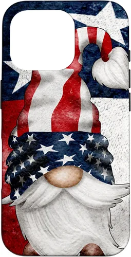 Vista 20 de 4th of July Independence Day Gnome for Women Memorial Day Case for iPhone 17