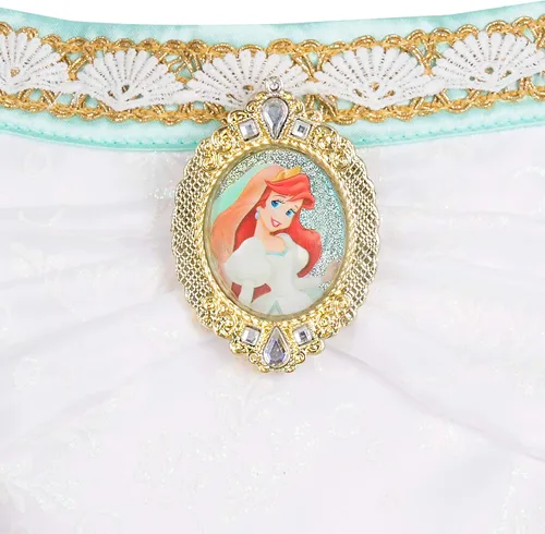 Vista 3 de Disney Ariel - Vestido de novia y accesorios para niñas La Sirenita