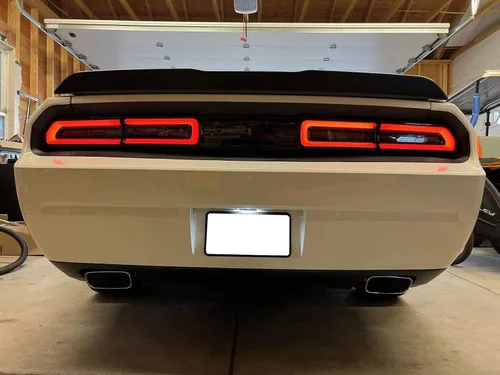 Vista 9 de iJDMTOY OEM-Fit - Kit de luces LED completas para placa de matrícula de 3 W, compatible con Dodge Charger Challenger Dart Avenger Magnum 2005-2014