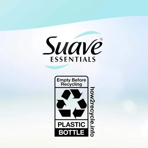Vista 17 de Suave Essentials Gel de baño, brisa oceánica, 15 onzas líquidas (paquete de 1)